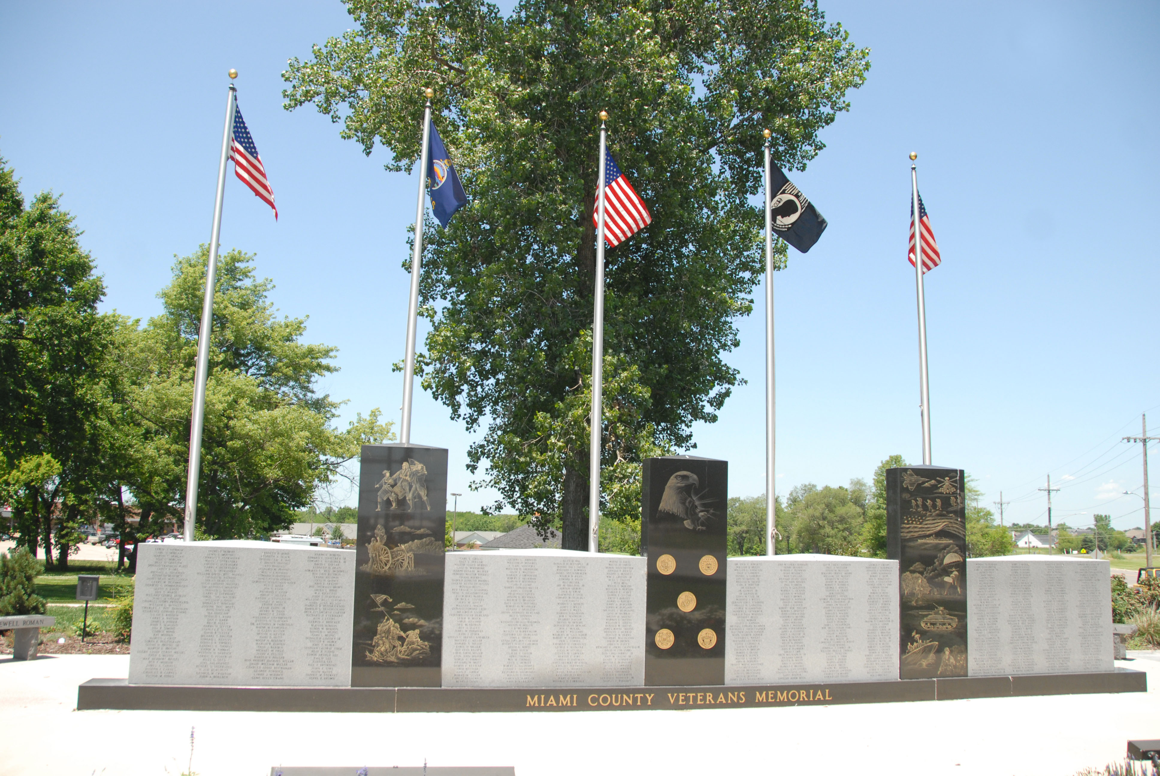 Paola Veteran's Memorial